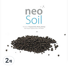 네오 컴팩트 소일 (3mm), 1L, 2개