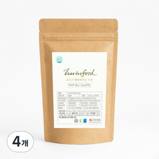 하린식품 PLA생분해필터 HACCP 작두콩차 작수차 작두콩수세미차 티백 (1.2gx30티백), 4개, 30개입