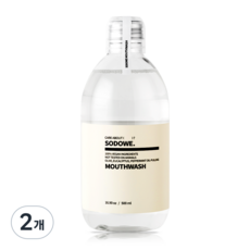 쏘두위 오일풀링 마우스워시, 500ml, 2개