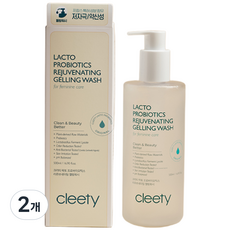 약국입점 크리티 락토 프로바이오틱스 리쥬브네이팅 젤링워시 여성청결제 무향, 500ml, 2개