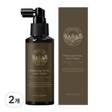 테라픽 프리미엄 토탈 헤어토닉, 160ml, 2개