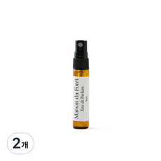 스웨이드 불랑 오드퍼퓸 남녀공용 카피향수 Maison Du Foret, 2개, 5ml