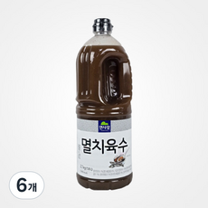 면사랑 멸치육수, 2.1kg, 6개