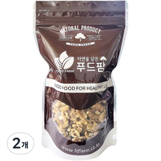 푸드팜 호두 캘리포니아, 300g, 2개