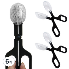 리빙준 채집 집게, 6개