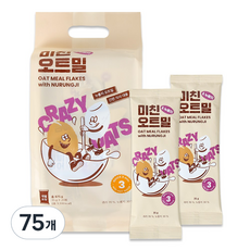 그리심 미친오트밀 누룽지, 35g, 75개