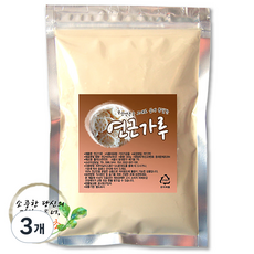 산들약초 [할인 행사중] 국내산 연근 가루 분말, 300g, 3개