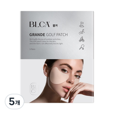 블록앤케어 그랑데 골프패치 5매입, 21호살색, 5개