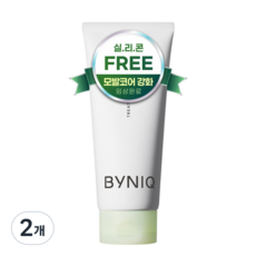 [두피팩 겸용] 바이닉 더마바이옴 헤어 앤 스칼프 트리트먼트, 2개, 200ml