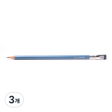 팔로미노 블랙윙연필 고급연필 낱자루 8종 (색상선택), 블루펄, 3개