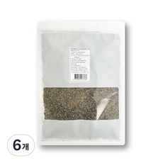 오케이 굵은후추 후레이크 흑후추, 6개, 1kg