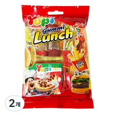 유피 구미런치, 65g, 2개