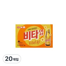 현대약품 비타업, 100ml, 20개