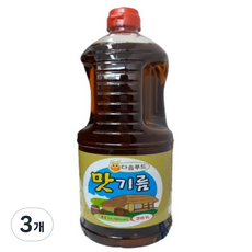 트루팜 부엉이 맛기름, 3개, 1.8L