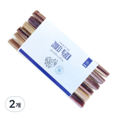강아지특공대 강아지 수제간식 한우스틱 이갈이 간식 10cm, 한우_10cm, 45g, 2개