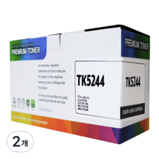 TK-5244 호환 토너, 검정, 2개