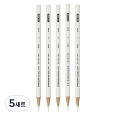 샌포드 프리즈마 색연필 낱색 PC938 WHITE 세트, 5세트, 1색