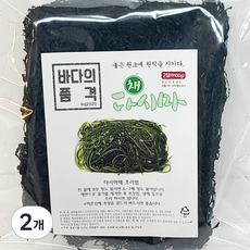 완도 건 채다시마 마른 다시마채, 2개, 200g