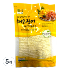 [농협] 하나가득 해오징어 버터구이, 5개, 110g