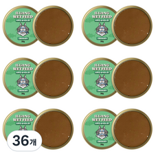 이루앙 고양이 노묘 습식사료 간식 미니캔, 36개, 30g, 고등어