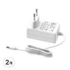 (최저가 도전!!)12V 전원 어댑터 LED CCTV공기청정기 호환, 2개
