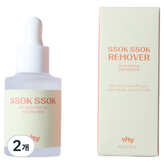 위티 필오프베이스젤 전용 쏙쏙 리무버, 2개, 30ml