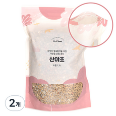 마이플랜트 산야초 소립, 2개, 1.5L