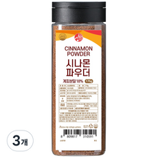 아이엠소스 시나몬파우더 시나몬슈가, 175g, 3개