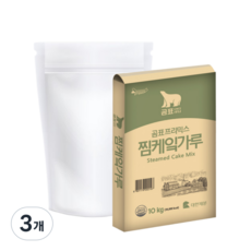 곰표 찜케익믹스 1kg 대한제분 소분, 3개