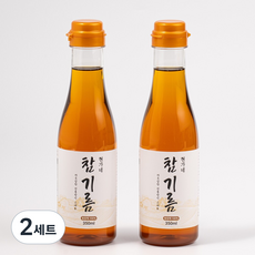 현가네 저온압착 100% 통깨 참기름 참기름 2종세트, 2세트, 700ml