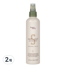 포레스트스토리 매트라이트 워터 스프레이, 252ml, 2개