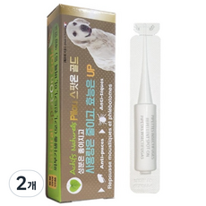 필루 네츄럴 외부기생충예방 스팟온 골드 대형견, 무색, 3ml, 2개