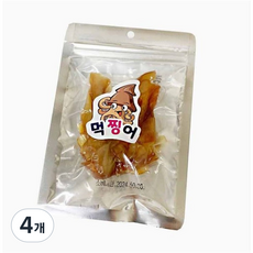 먹찡어 오리지날맛, 4개, 90g