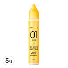 메디올 염색전 파마전 두피보호제 두피자극완화 두피 보호 앰플 보호막, 5개, 23ml