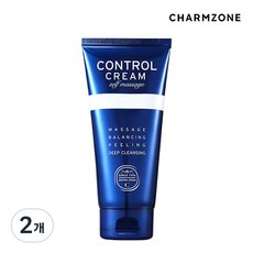 콘트롤 참존 셀프 마사지크림, 150ml, 2개