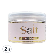 청년소금 핑크소금 천연 미네랄 소금, 2개, 250g