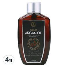 오래오래 골드 아르간오일 / 천연모로코오일, 110ml, 4개