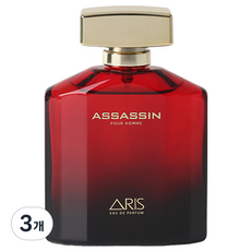 아리스 ARIS 오 드 퍼퓸 어쎄신 뿌르 옴므 100ML " 스치면 돌아보는 살결 향수 압도적 잔향" 수입향수/대용량/남성향수/여성향수, 3개
