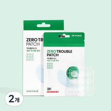 닥터플리너스 제로트러블패치 27패치, 27개입, 2개