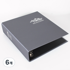 고집쟁이녀석들 주말씀 필사성경 바인더 성경쓰기 노트 A4 / B5 속지 (인덱스2+속지100), 6개, 3. A4바인더, 그레이