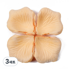 부직포 장미300 꽃잎 조화 플라워샤워 프로포즈 웨딩 장식 소품, 3세트, 30-샴페인300장