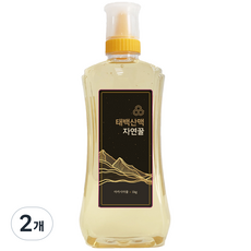 자연에서 온 자연벌꿀 국산 자연산 태백산맥 그린벨트 아카시아꿀, 1kg, 2개