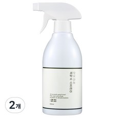 무로 만능 세탁소 스프레이 500ml, 2개