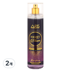 아리스 바디 미스트 나이트블룸, 2개, 250ml