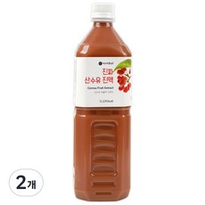 이제부터 진짜 산수유 진액, 1L, 2개