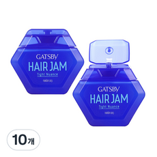 갸스비 헤어잼 타이트 뉘앙스, 110ml, 10개