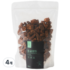 느으림 건강하게 두 번 볶은 국산 둥굴레차, 300g, 4개, 1개입