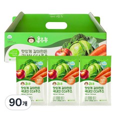 홍주부 국내산 갈아만든 CCA주스, 90개, 100ml