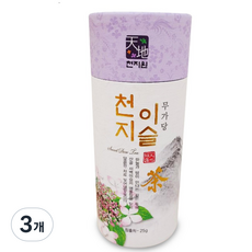 천지원 천지이슬 수국차, 25g, 1개입, 3개