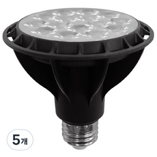 데이온 LED PAR30 15W 전구 E26 매장조명 레일등용 집중형, 5개, 주광색